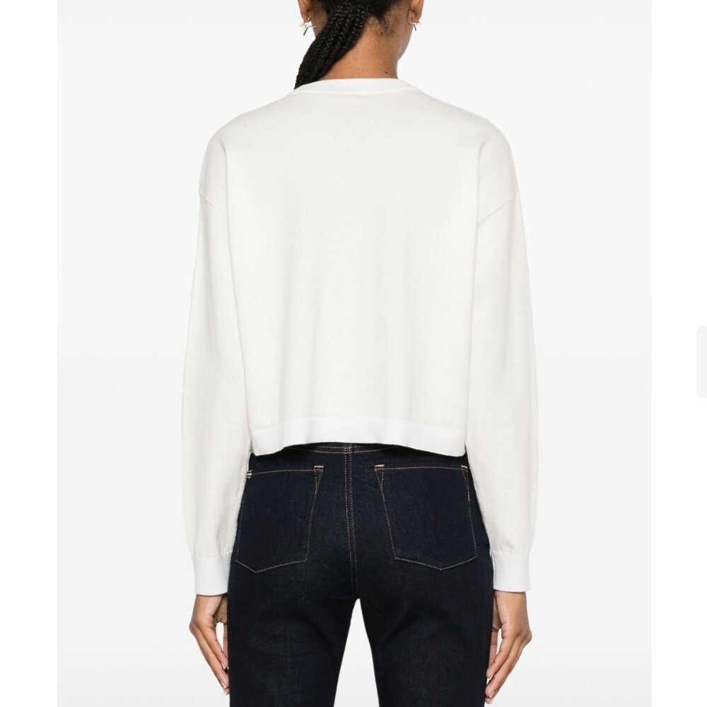 Alice + Olivia Gleeson Floral Sweater - Picture 3 of 7